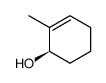 (R)-(+)-2-methyl-2-cyclohexen-1-ol Structure