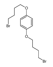 1,4-bis(4-bromobutoxy)benzene Structure
