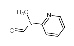 N -甲基-N -(2-吡啶基)甲酰胺结构式