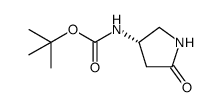 (S)-N-Boc-3-氨基吡咯烷-5-酮图片