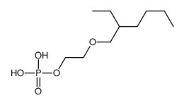 2-乙基己醇乙氧基化物磷酸酯结构式