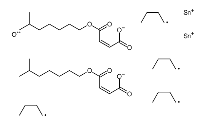 diisooctyl 4,4'-[(1,1,3,3-tetrabutyldistannoxane-1,3-diyl)bis(oxy)]bis[4-oxobut-2-en-1-oate] picture