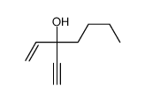 3-ethynylhept-1-en-3-ol Structure