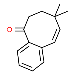 7,8-Dihydro-8,8-dimethylbenzocycloocten-5(6H)-one structure