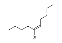 trans-5-bromo-5-decene结构式
