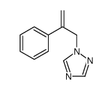 1-(2-phenylprop-2-enyl)-1,2,4-triazole结构式