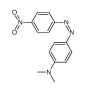 (Z) 4-(dimethylamino)-4'-nitroazobenzene Structure