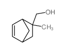Bicyclo(2.2.1)hept-5-ene-2-methanol, 2-methyl- (9CI) Structure
