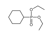 diethoxyphosphorylcyclohexane结构式