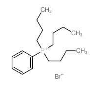 tributyl-phenyl-phosphanium结构式