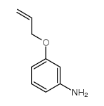 [3-(烯丙氧基)苯基]胺结构式