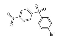 4-bromophenyl 4-nitrophenyl sulphone结构式