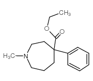 ethoheptazine Structure