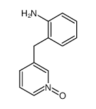 3-(2-aminobenzyl)pyridine N-oxide结构式