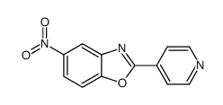 5-nitro-2-(pyridine-4-yl)benzo[d]oxazole Structure