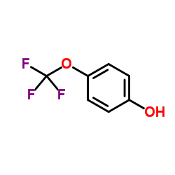 p-Trifluoromethoxy phenol Structure