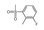 2-Fluoro-6-(Methylsulfonyl)toluene Structure