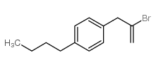 2-bromo-3-(4-n-butylphenyl)-1-propene结构式