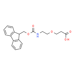 Fmoc-N-amido-PEG12-acid Structure
