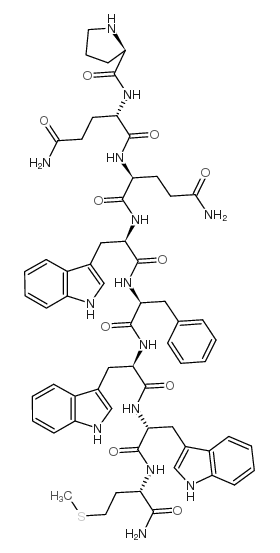 (D-Pro4,D-Trp7·9·10)-Substance P (4-11) Structure