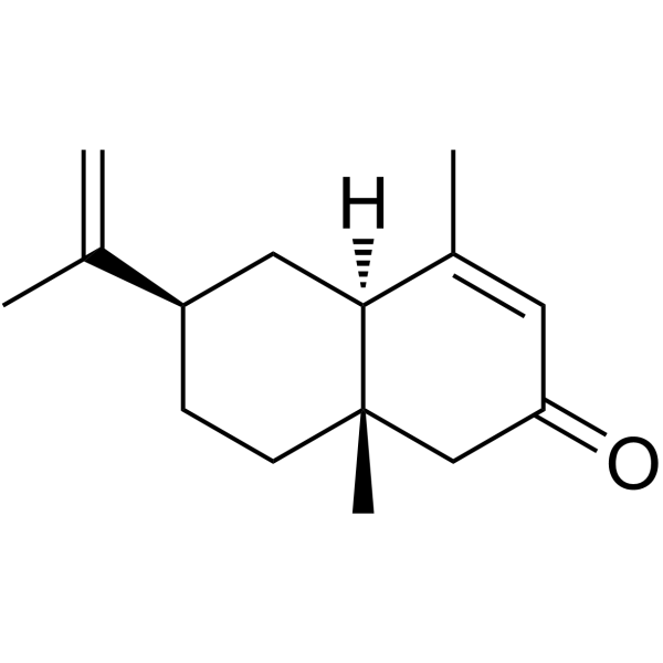 Eudesma-3,11-dien-2-one结构式