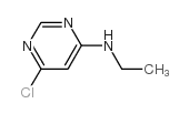 6-Chloro-N-ethylpyrimidin-4-amine Structure