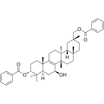 3,29-二苯甲酰基栝楼仁三醇图片