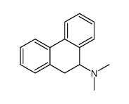 N,N-dimethyl-9-amino-9,10-dihydrophenanthrene结构式