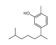 2-methyl-5-(6-methylheptan-2-yl)phenol Structure