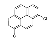 1,8-Dichloropyrene Structure