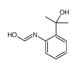 N-[2-(2-hydroxypropan-2-yl)phenyl]formamide结构式