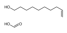 dec-9-en-1-ol,formic acid结构式