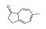 6-methyl-3,8a-dihydro-2H-azulen-1-one结构式