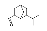 3-prop-1-en-2-ylbicyclo[2.2.1]heptane-5-carbaldehyde结构式