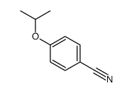 4-异丙氧基苯甲腈结构式