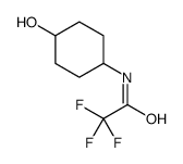 2,2,2-trifluoro-N-(4-hydroxycyclohexyl)acetamide Structure