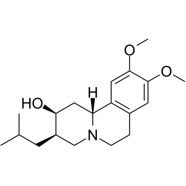Tetrabenazine Metabolite结构式