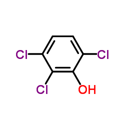 2,3,6-三氯苯酚结构式