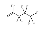 2-bromo-3,3,4,4,5,5,5-heptafluoropent-1-ene Structure