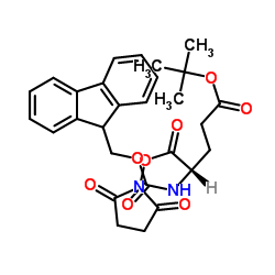 Fmoc-L-Glu(tBu)-OSu Structure