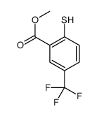 Methyl 2-sulfanyl-5-(trifluoromethyl)benzoate Structure
