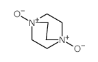 1,4-Diazabicyclo[2.2.2]octane,1,4-dioxide结构式