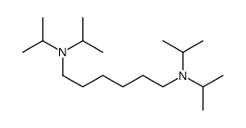 1,2-Bis-(2-diisopropylaminoethyl) ethane结构式