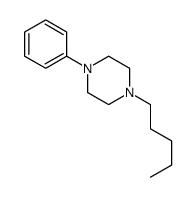 1-pentyl-4-phenylpiperazine结构式