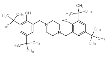 1,4-双(2-羟基-3,5-二-叔-丁基苯基)哌嗪图片