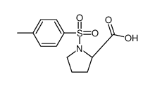 甲苯磺酰基-D-脯氨酸结构式