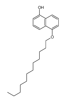 5-dodecoxynaphthalen-1-ol结构式