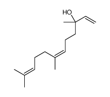 反-(+)-橙花叔醇结构式