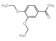 1-(3,4-二乙氧基苯基)乙酮结构式