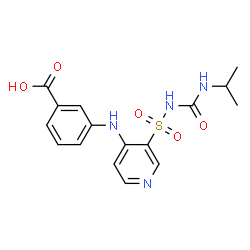 托塞米羧酸结构式